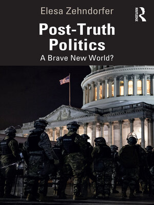 cover image of Post-Truth Politics